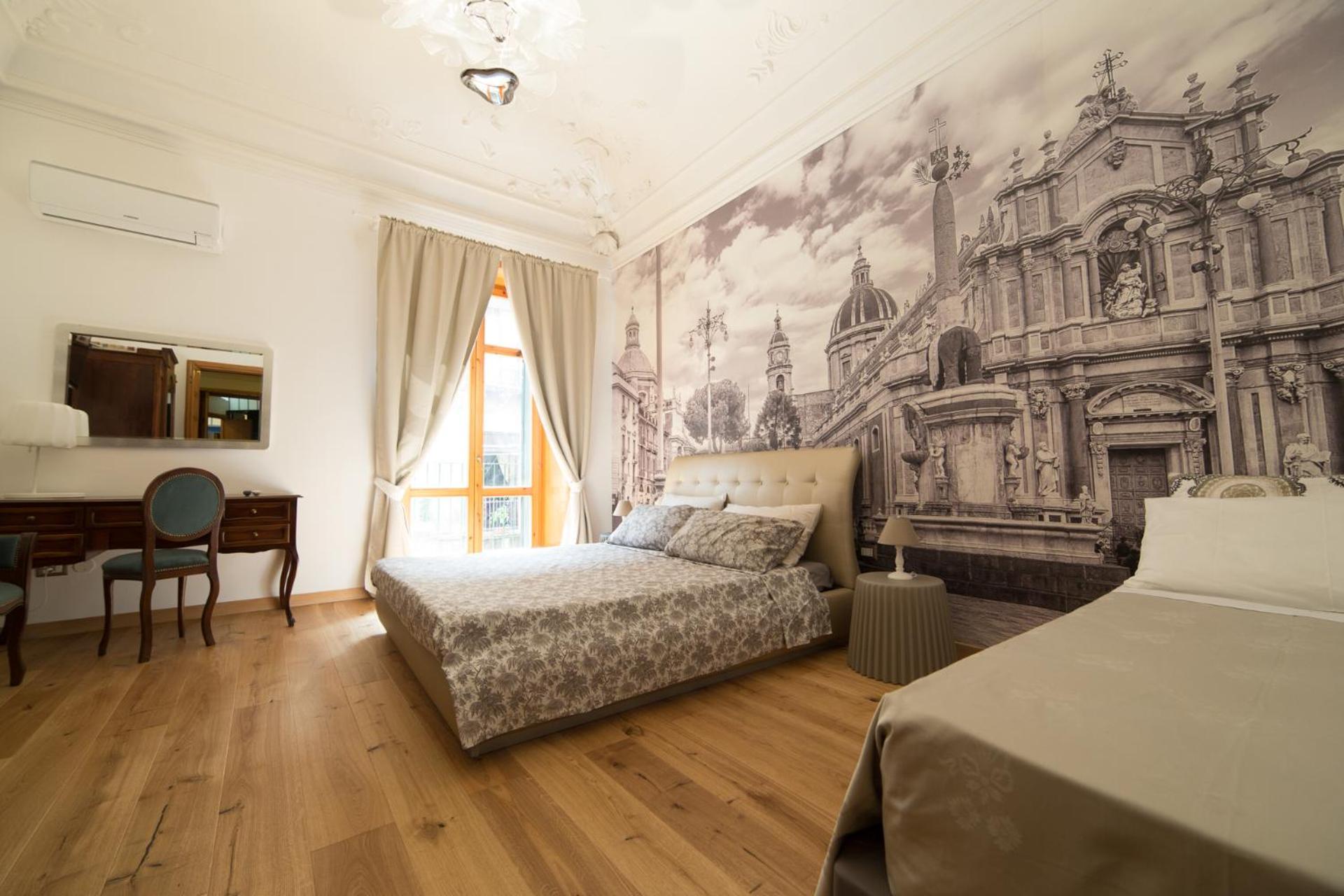 Umberto Flat City Center Κατάνια Εξωτερικό φωτογραφία